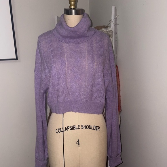 New Free People Riviera Cashmere Sweater - Picture 4 of 7